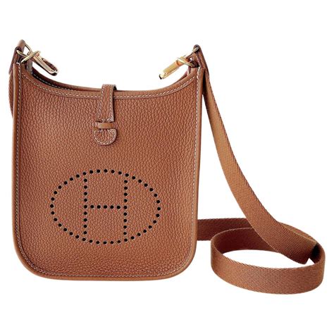 hermes evelyne 16 mini|hermes mini evelyne strap length.